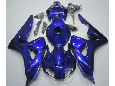 06-07 Solid Blue CBR1000RR Fairings