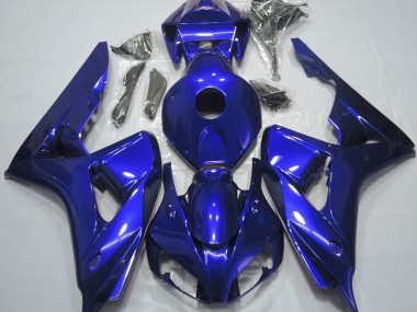 06-07 Solid Blue CBR1000RR Fairings