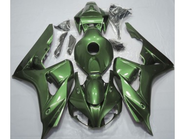 06-07 Solid Forest Green CBR1000RR Fairings