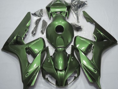 06-07 Solid Forest Green CBR1000RR Fairings