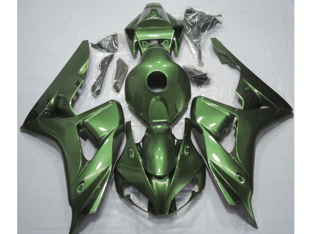 06-07 Solid Forest Green CBR1000RR Fairings 06-07 Solid Forest Green CBR1000RR Fairings