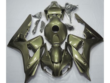 06-07 Solid Olive CBR1000RR Fairings