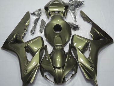 06-07 Solid Olive CBR1000RR Fairings