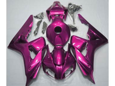 06-07 Solid Pink CBR1000RR Fairings
