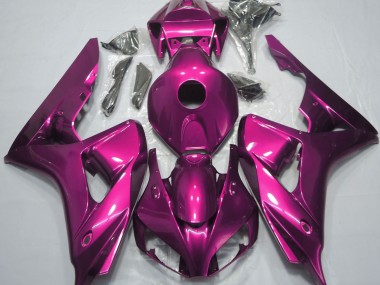 06-07 Solid Pink CBR1000RR Fairings