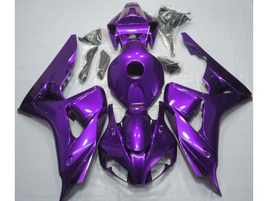 06-07 Solid Purple CBR1000RR Fairings