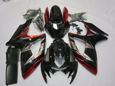 06-07 Tri Color GSXR 600-750 Fairings
