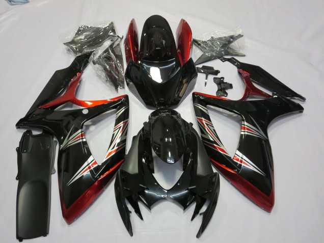 06-07 Tri Color GSXR 600-750 Fairings 06-07 Tri Color GSXR 600-750 Fairings