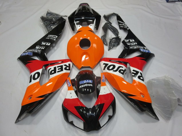 06-07 Vibrant Repsol Style CBR1000RR Fairings 06-07 Vibrant Repsol Style CBR1000RR Fairings