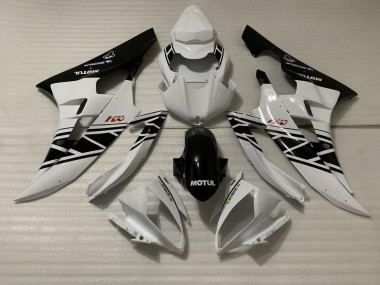 06-07 White Black Design R6 Fairings