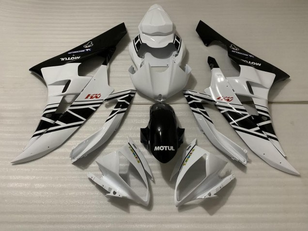 06-07 White Black Design R6 Fairings 06-07 White Black Design R6 Fairings