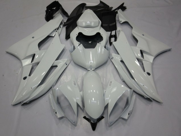 06-07 White Gloss R6 Fairings 06-07 White Gloss R6 Fairings