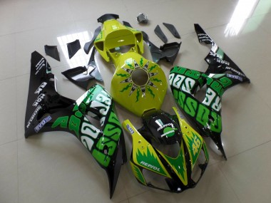 06-07 Yellow Rossi CBR1000RR Fairings