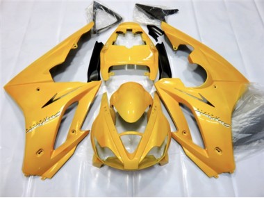 06-08 Pearl Yellow Daytona 675 Fairings