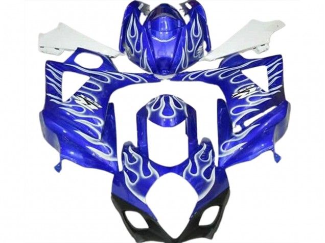 07-08 Blue Flame GSXR 1000 Fairings 07-08 Blue Flame GSXR 1000 Fairings