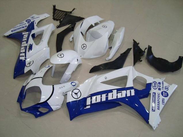 07-08 Blue Jordan GSXR 1000 Fairings 07-08 Blue Jordan GSXR 1000 Fairings