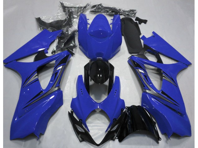 07-08 Blue OEM Style GSXR 1000 Fairings 07-08 Blue OEM Style GSXR 1000 Fairings