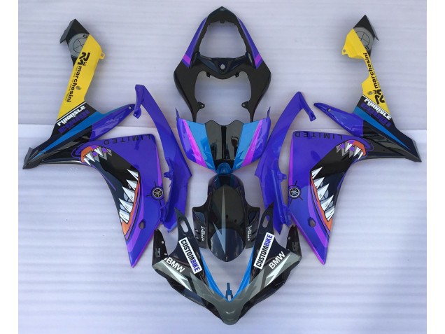07-08 Blue Shark R1 Fairings 07-08 Blue Shark R1 Fairings