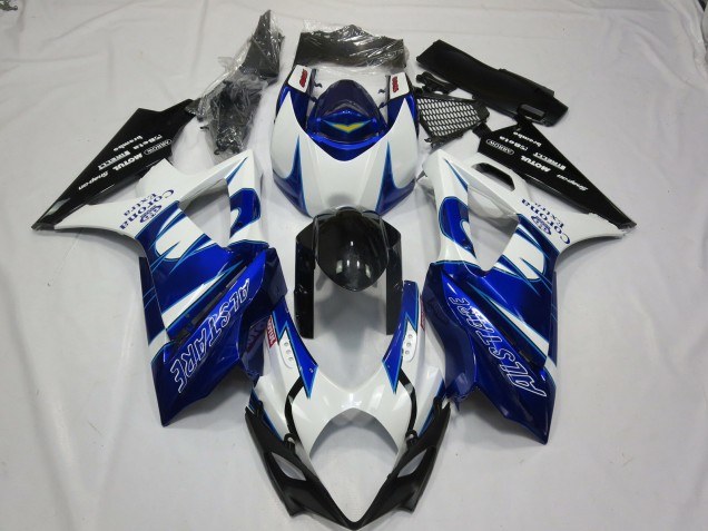 07-08 Blue Special Corona GSXR 1000 Fairings 07-08 Blue Special Corona GSXR 1000 Fairings
