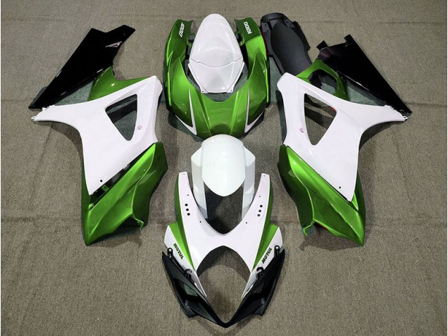 07-08 Custom Design Green GSXR 1000 Fairings 07-08 Custom Design Green GSXR 1000 Fairings