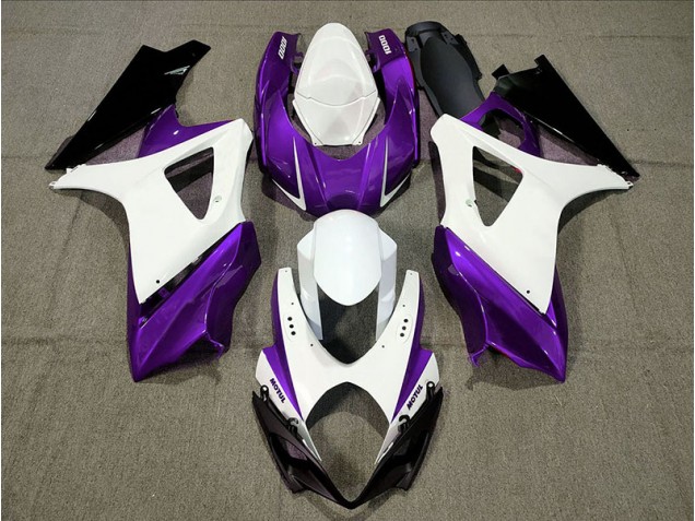 07-08 Custom Design Purple GSXR 1000 Fairings 07-08 Custom Design Purple GSXR 1000 Fairings