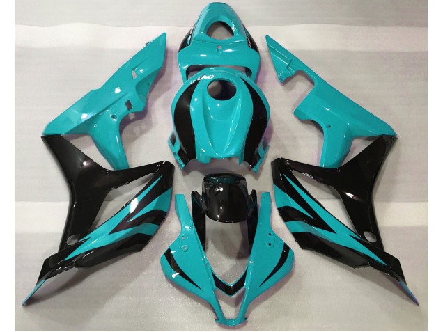 07-08 Cyan OEM Style CBR600RR Fairings 07-08 Cyan OEM Style CBR600RR Fairings