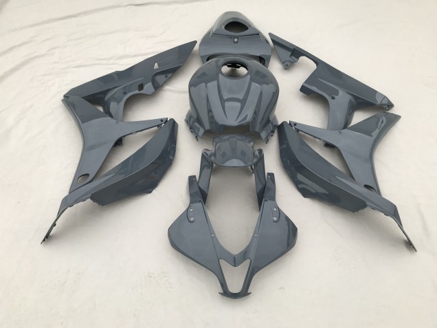 07-08 Dark Grey CBR600RR Fairings 07-08 Dark Grey CBR600RR Fairings