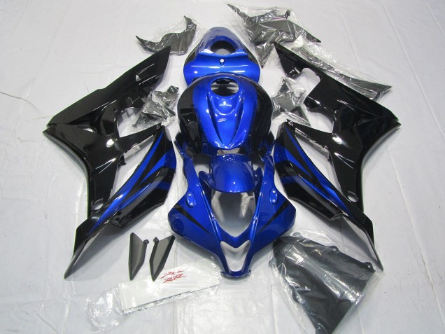 07-08 Deep Blue Gloss CBR600RR Fairings 07-08 Deep Blue Gloss CBR600RR Fairings