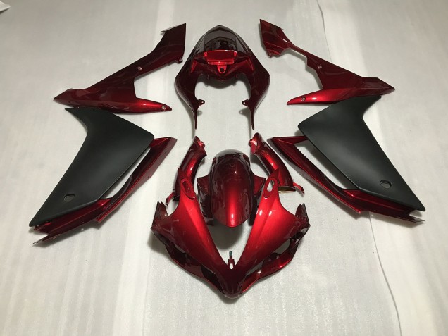 07-08 Deep Red R1 Fairings 07-08 Deep Red R1 Fairings
