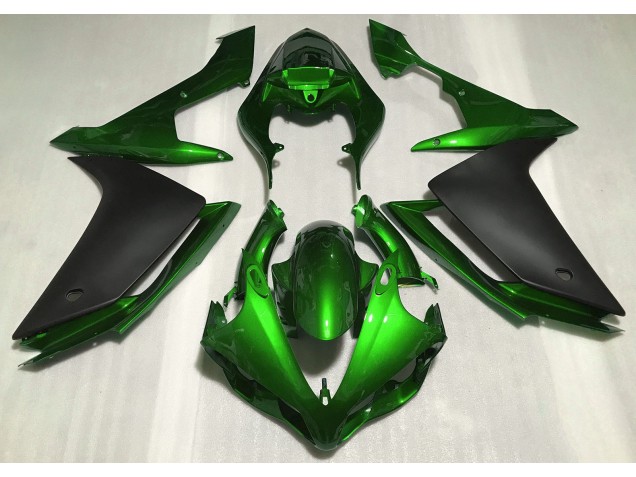 07-08 Gloss Green & Black R1 Fairings 07-08 Gloss Green & Black R1 Fairings