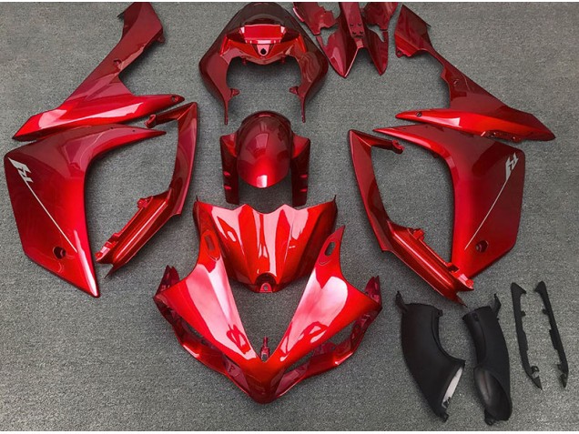 07-08 Gloss Red R1 Fairings 07-08 Gloss Red R1 Fairings