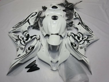 07-08 Gloss White Special Design CBR600RR Fairings