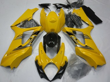 07-08 Gloss Yellow GSXR 1000 Fairings