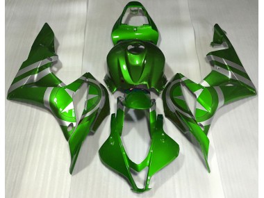 07-08 Green Captain America CBR600RR Fairings