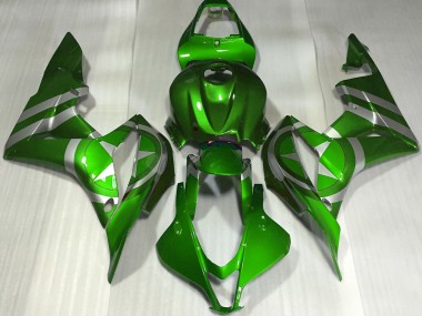 07-08 Green Captain America CBR600RR Fairings