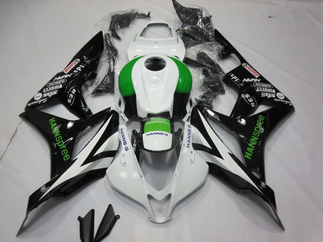 07-08 Hannspree CBR600RR Fairings 07-08 Hannspree CBR600RR Fairings