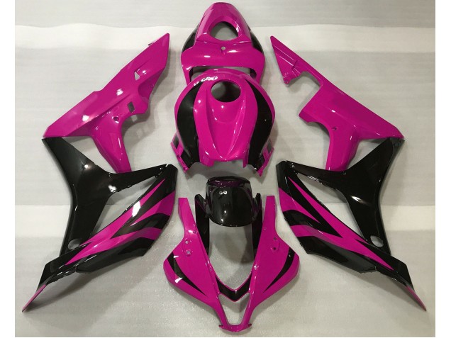 07-08 Hot Pink OEM Style CBR600RR Fairings 07-08 Hot Pink OEM Style CBR600RR Fairings