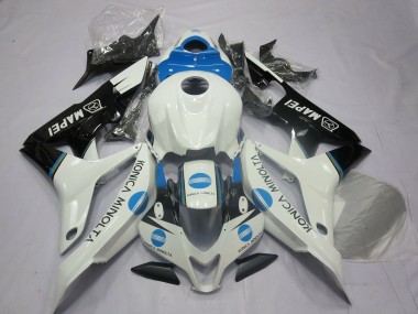 07-08 Light Blue KM CBR600RR Fairings