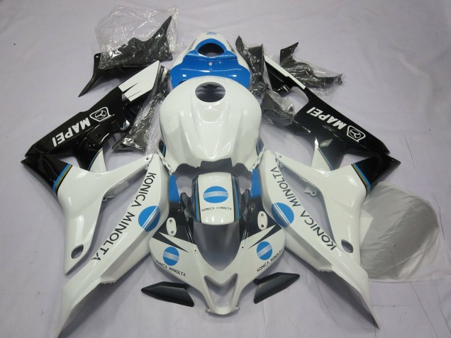 07-08 Light Blue KM CBR600RR Fairings 07-08 Light Blue KM CBR600RR Fairings