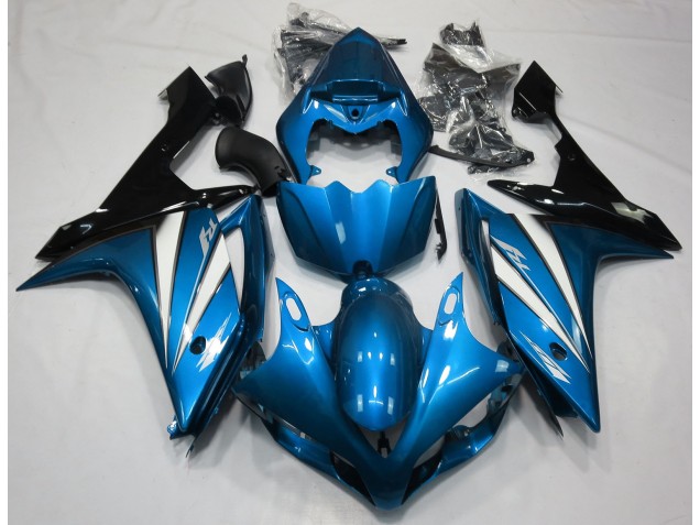 07-08 Light Blue White and Black R1 Fairings 07-08 Light Blue White and Black R1 Fairings
