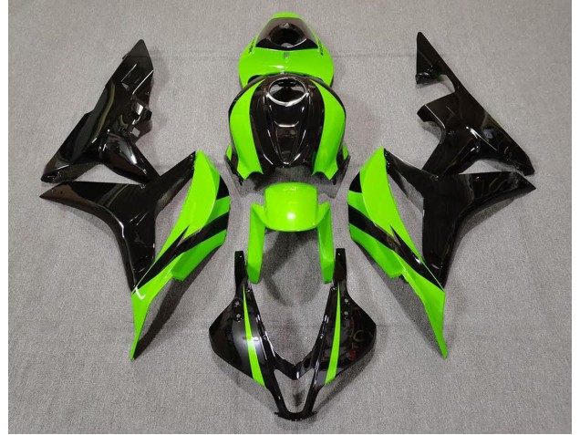 07-08 Lime Green and Black CBR600RR Fairings 07-08 Lime Green and Black CBR600RR Fairings