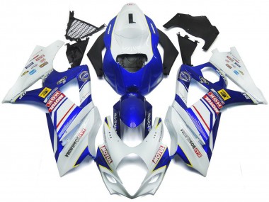 07-08 MOTUL Custom Style GSXR 1000 Fairings