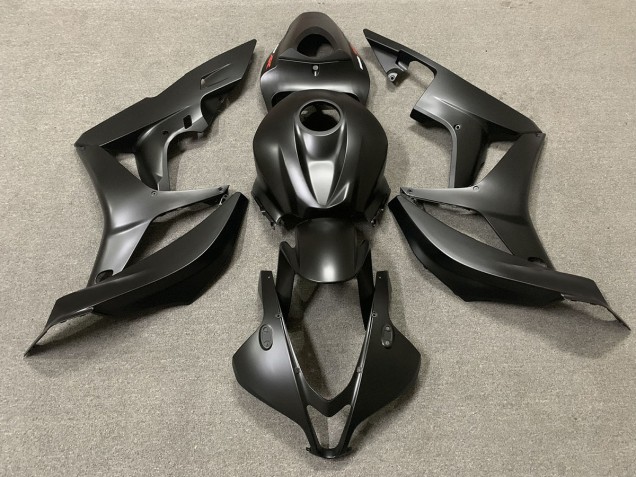 07-08 Matte Black CBR600RR Fairings 07-08 Matte Black CBR600RR Fairings