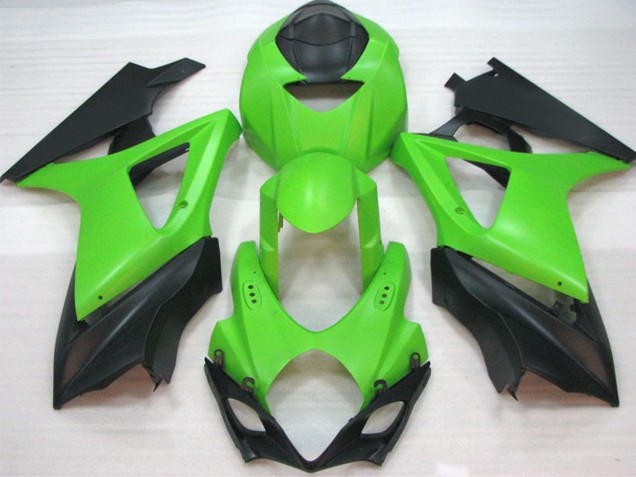 07-08 Matte Green GSXR 1000 Fairings 07-08 Matte Green GSXR 1000 Fairings