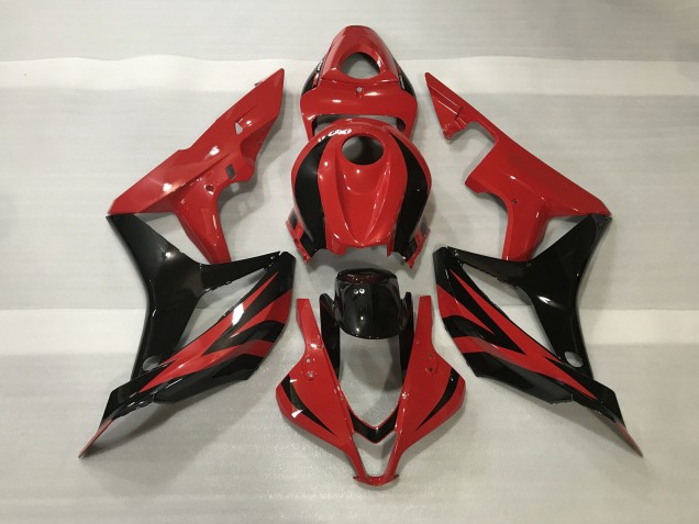 07-08 Metallic Red OEM Style CBR600RR Fairings 07-08 Metallic Red OEM Style CBR600RR Fairings