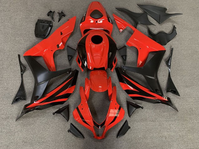 07-08 OEM Red Style CBR600RR Fairings 07-08 OEM Red Style CBR600RR Fairings