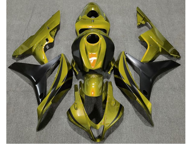 07-08 Olive Green OEM Style CBR600RR Fairings 07-08 Olive Green OEM Style CBR600RR Fairings