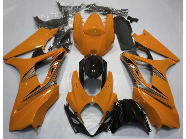 07-08 Orange OEM Style GSXR 1000 Fairings 07-08 Orange OEM Style GSXR 1000 Fairings