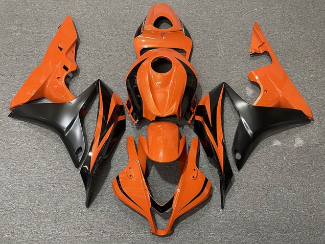 07-08 Pearl Orange OEM Style CBR600RR Fairings 07-08 Pearl Orange OEM Style CBR600RR Fairings