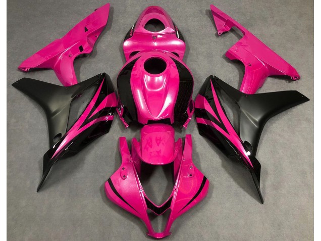 07-08 Pearl Pink OEM Style CBR600RR Fairings 07-08 Pearl Pink OEM Style CBR600RR Fairings